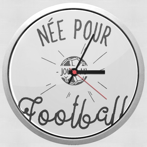  Nee pour jouer au football para Reloj de pared