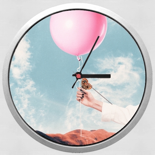  PINK BALLOON para Reloj de pared