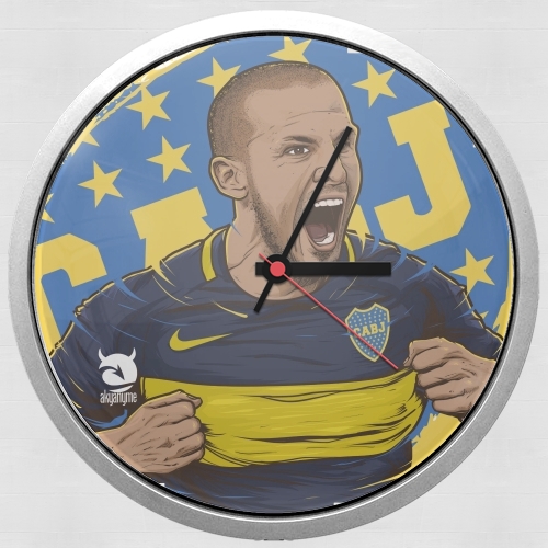  Pipa Boca Benedetto Juniors  para Reloj de pared