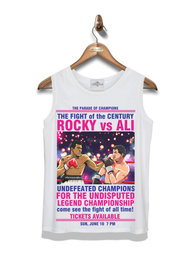  Ali vs Rocky para Tapa del tanque del niño