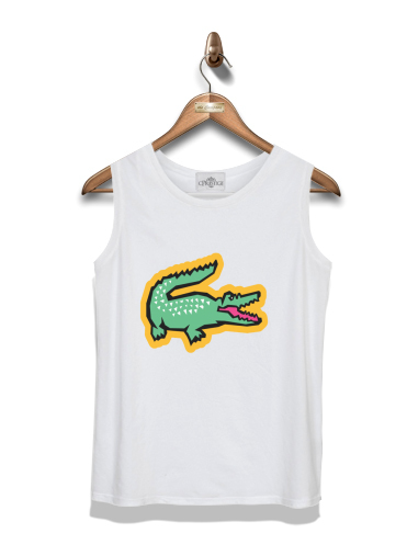  alligator crocodile lacoste para Tapa del tanque del niño