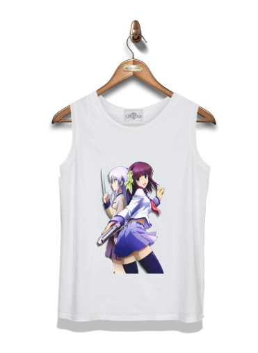  angel Beats para Tapa del tanque del niño