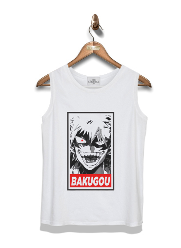  Bakugou Suprem Bad guy para Tapa del tanque del niño