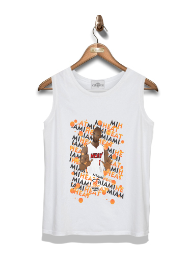  Basketball Stars: Chris Bosh - Miami Heat para Tapa del tanque del niño
