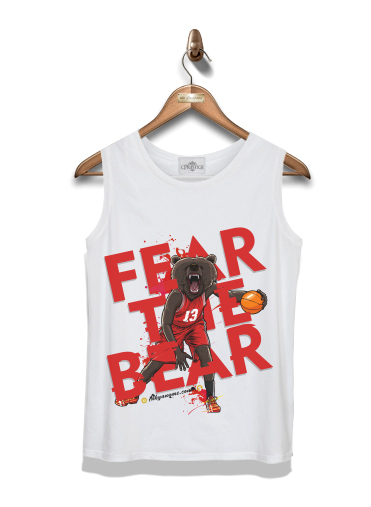  Beasts Collection: Fear the Bear para Tapa del tanque del niño