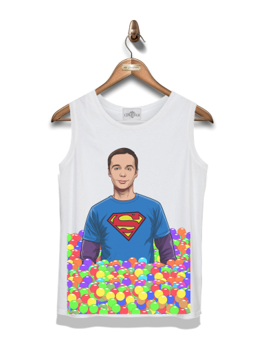  Big Bang Theory: Dr Sheldon Cooper para Tapa del tanque del niño