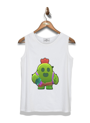  Brawl Stars Spike Cactus para Tapa del tanque del niño