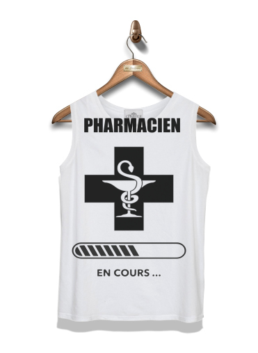  Cadeau etudiant Pharmacien en cours para Tapa del tanque del niño