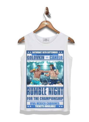  Canelo vs Golovkin 16 September para Tapa del tanque del niño