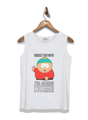  Cartman Going Home para Tapa del tanque del niño