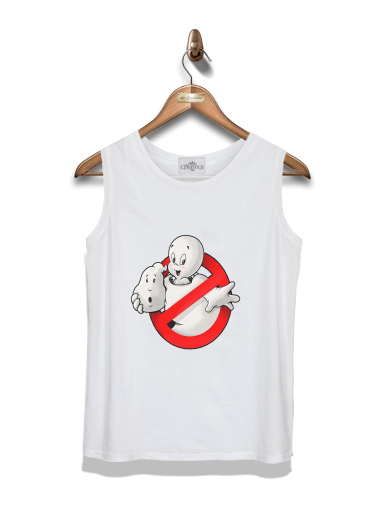  Casper x ghostbuster mashup para Tapa del tanque del niño