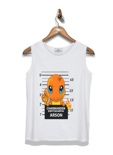  Charmander Jail para Tapa del tanque del niño