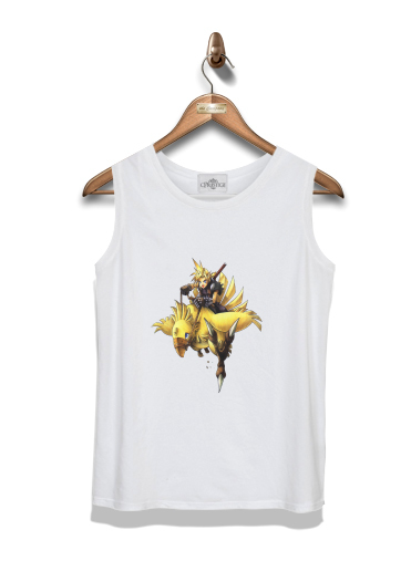  Chocobo and Cloud para Tapa del tanque del niño