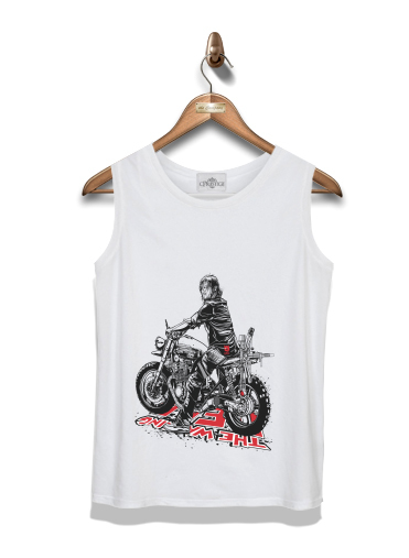  Daryl The Biker Dixon para Tapa del tanque del niño