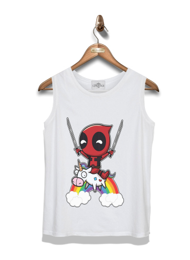  Deadpool Unicorn para Tapa del tanque del niño