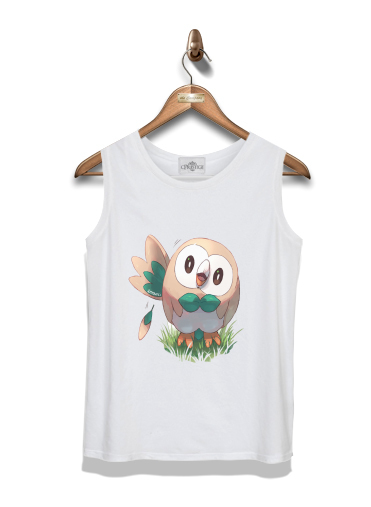  Decidueye Familia Rowlet Dartrix para Tapa del tanque del niño