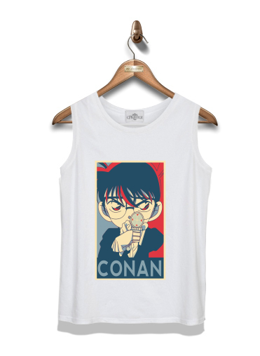  Detective Conan Propaganda para Tapa del tanque del niño