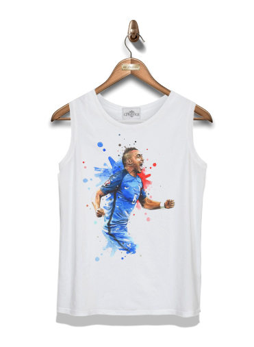  Dimitri Payet Fan Art France Team  para Tapa del tanque del niño