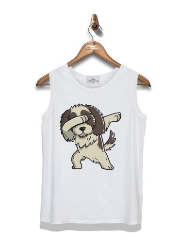  Dog Shih Tzu Dabbing para Tapa del tanque del niño