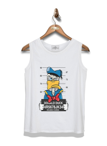  Donald Duck Crazy Jail Prison para Tapa del tanque del niño