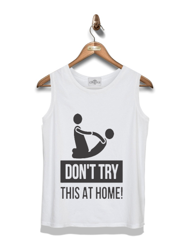  dont try it at home physiotherapist gift massage para Tapa del tanque del niño