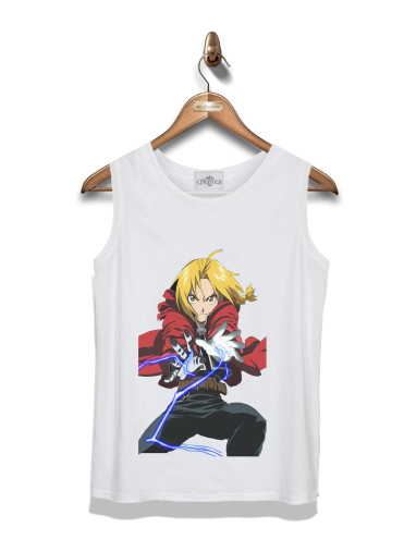  Edward Elric Magic Power para Tapa del tanque del niño