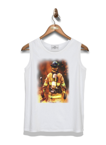  Firefighter - bombero para Tapa del tanque del niño
