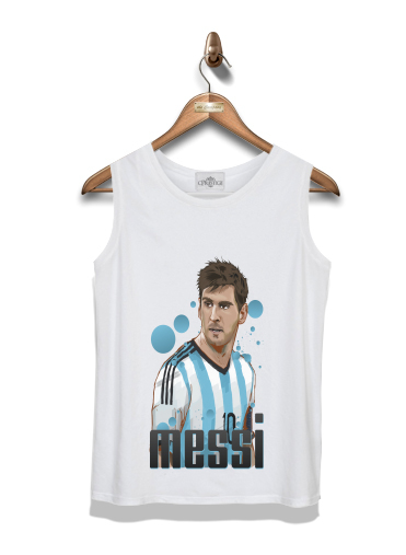  Football Legends: Lionel Messi - Argentina para Tapa del tanque del niño
