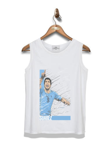  Football Stars: Luis Suarez - Uruguay para Tapa del tanque del niño