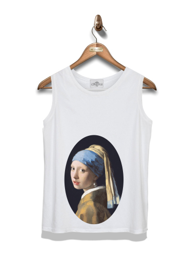 Girl with a Pearl Earring para Tapa del tanque del niño