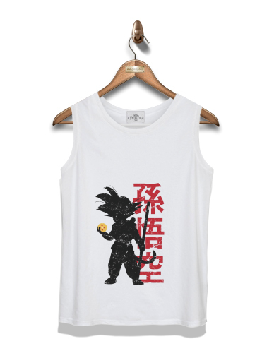  Goku silouette para Tapa del tanque del niño