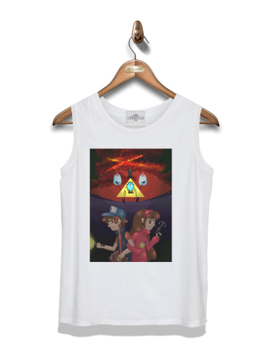  Gravity Falls Monster bill cipher Wheel para Tapa del tanque del niño