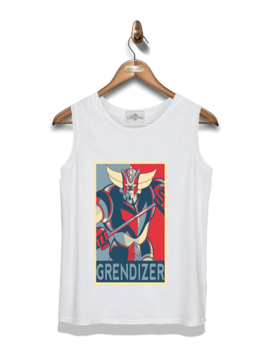  Grendizer propaganda para Tapa del tanque del niño