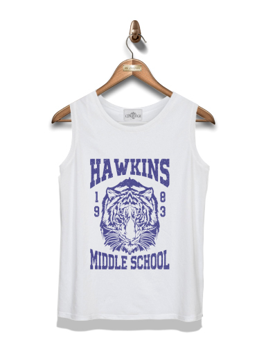  Hawkins Middle School University para Tapa del tanque del niño