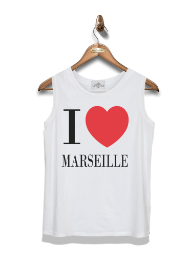  I love Marseille para Tapa del tanque del niño