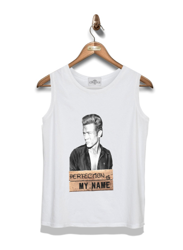  James Dean Perfection is my name para Tapa del tanque del niño