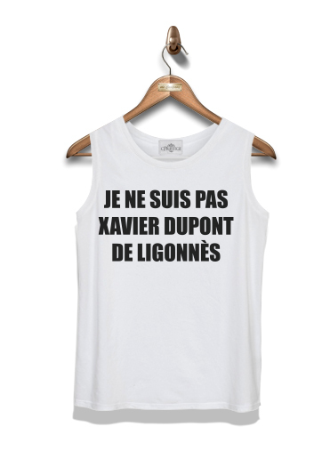  Je ne suis pas Xavier Dupont De Ligonnes Criminel para Tapa del tanque del niño