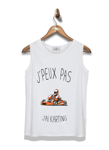  Je peux pas jai Karting para Tapa del tanque del niño