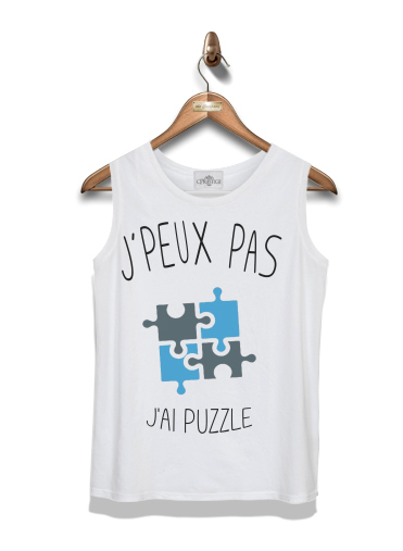  Je peux pas jai Puzzle para Tapa del tanque del niño