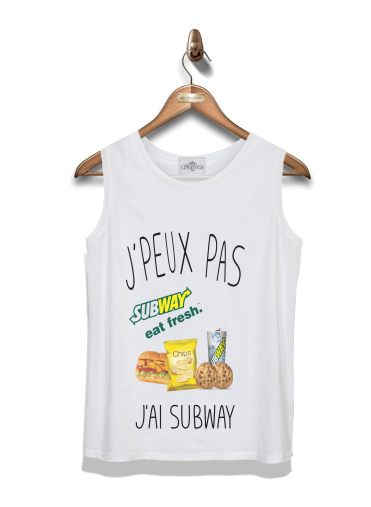  Je peux pas jai subway para Tapa del tanque del niño