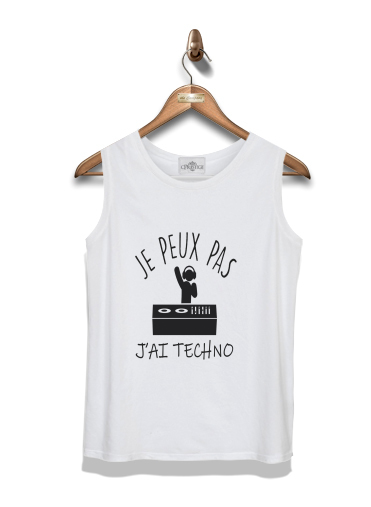  Je peux pas jai techno Festival para Tapa del tanque del niño