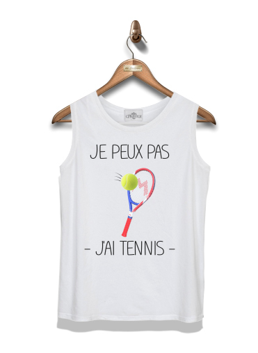  Je peux pas jai tennis para Tapa del tanque del niño