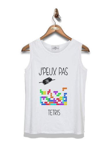  Je peux pas jai tetris para Tapa del tanque del niño