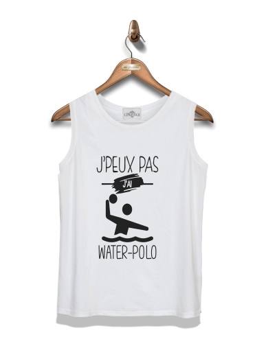  Je peux pas jai water-polo para Tapa del tanque del niño