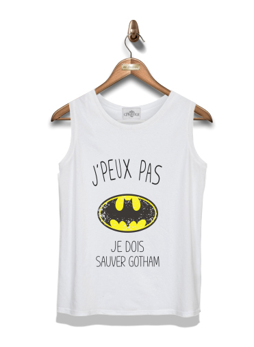  Je peux pas je dois sauver Gotham para Tapa del tanque del niño