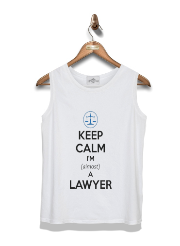  Keep calm i am almost a lawyer para Tapa del tanque del niño