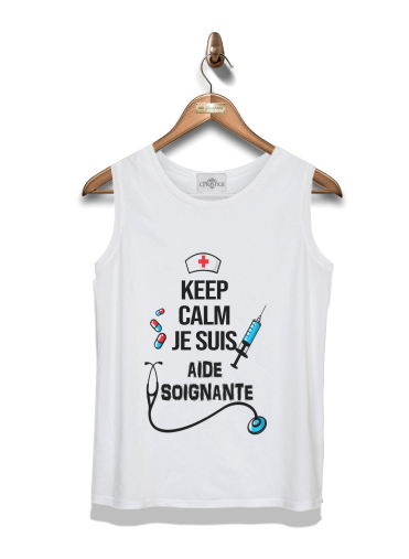  Keep calm je suis aide soignante para Tapa del tanque del niño