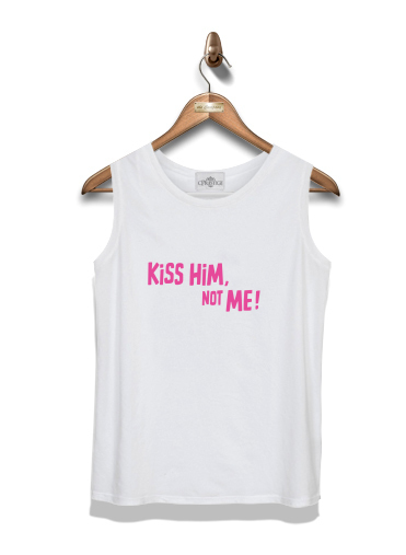  Kiss him Not me para Tapa del tanque del niño