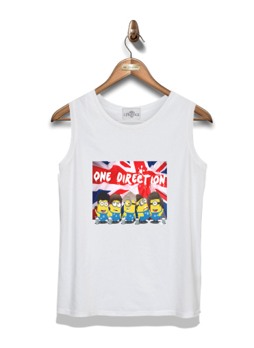  Minions mashup One Direction 1D para Tapa del tanque del niño