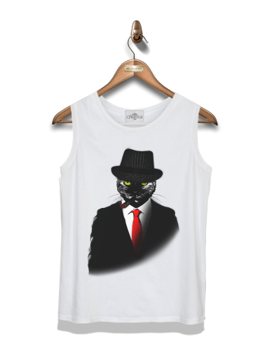  Mobster Cat para Tapa del tanque del niño